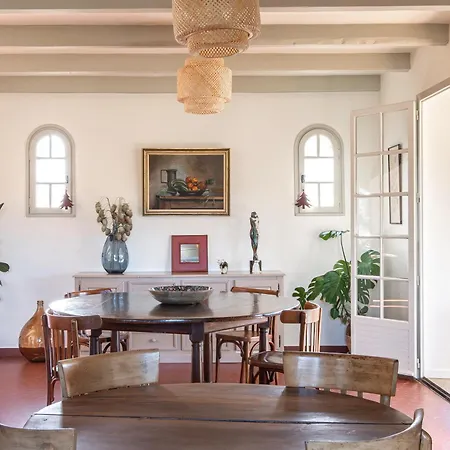 Grande Maison Familiale, Piscine Ferienhaus Baron (Gard)