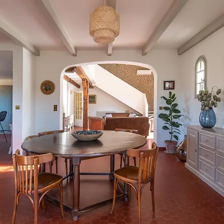 Ferienhaus Grande Maison Familiale, Piscine *